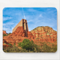 Capela do Sedona transversal santamente, AZ