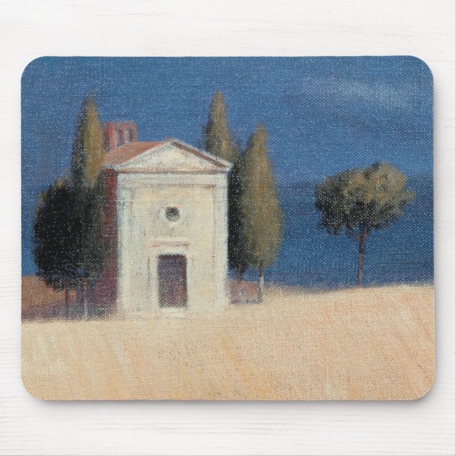 Mousepad Capela perto de Pienza II 2012 (Frente)