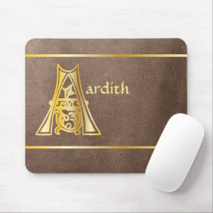 Mousepad Capital Decorativo Botânico Medieval A