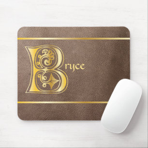 Mousepad Capital Decorativo Botânico Medieval B