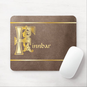 Mousepad Capital Decorativo Botânico Medieval F