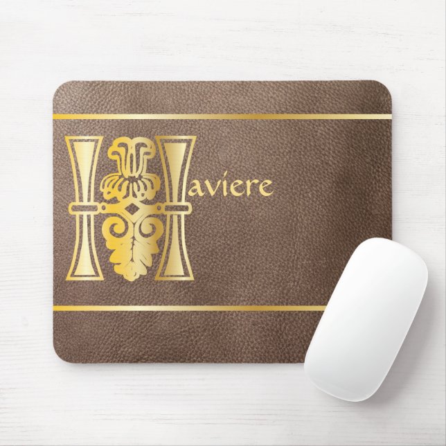 Mousepad Capital Decorativo Botânico Medieval H (Com mouse)