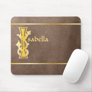Mousepad Capital Decorativo Botânico Medieval I