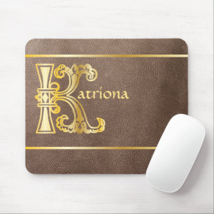 Mousepad Capital Decorativo Botânico Medieval K