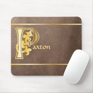 Mousepad Capital Decorativo Botânico Medieval P