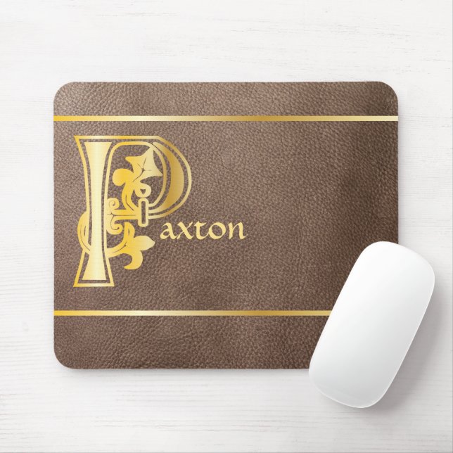 Mousepad Capital Decorativo Botânico Medieval P (Com mouse)