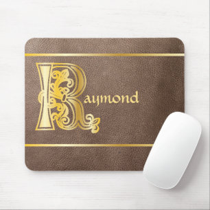 Mousepad Capital Decorativo Botânico Medieval R