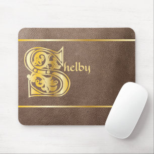 Mousepad Capital Decorativo Botânico Medieval S