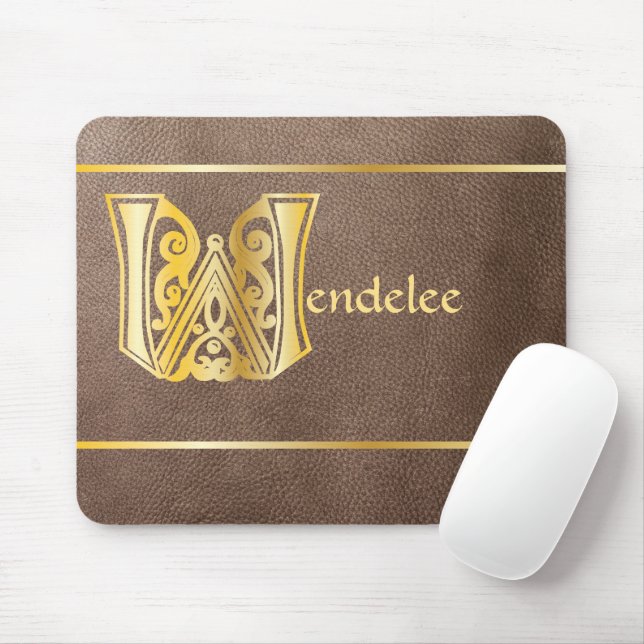 Mousepad Capital Decorativo Botânico Medieval W (Com mouse)