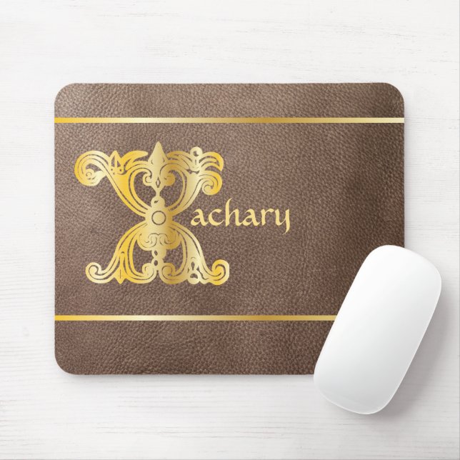 Mousepad Capital Decorativo Botânico Medieval X (Com mouse)