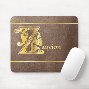 Mousepad Capital Decorativo Botânico Medieval Z