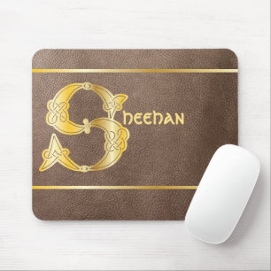 Mousepad Capital Decorativo do Nó Celta do século XVI S