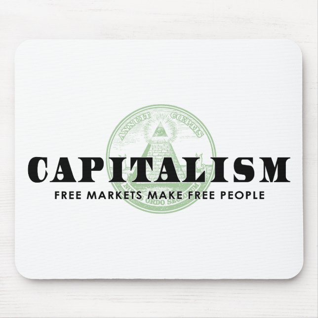 Mousepad Capitalismo (Frente)