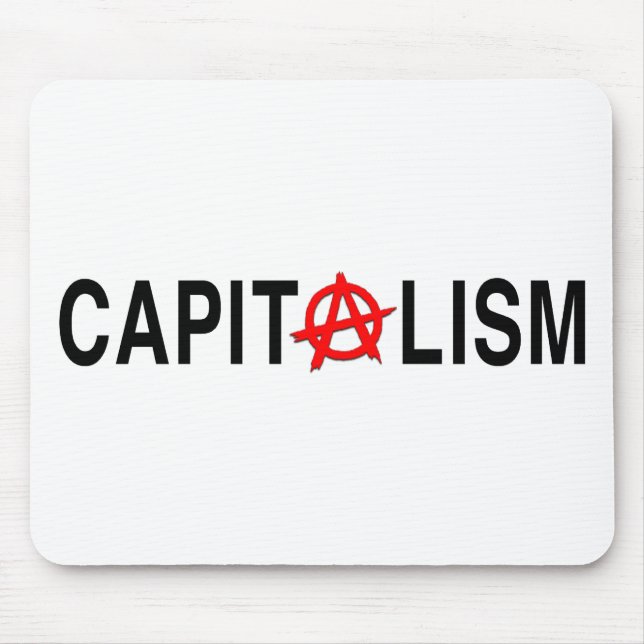 Mousepad Capitalismo de Anarcho (Frente)
