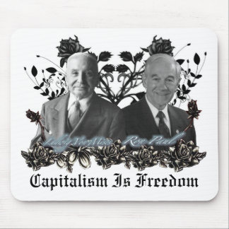 Mousepad Capitalismo / Liberdade (ron paul, Mises) Pasta do
