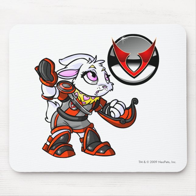 Mousepad Capitão 1 da equipe da estação espacial de (Frente)