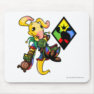 Mousepad Capitão 1 da equipe da ilha de Roo