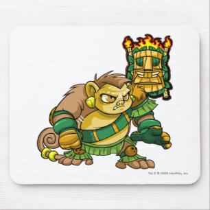 Mousepad Capitão 1 da equipe da ilha do mistério