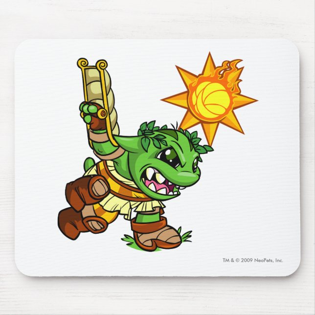 Mousepad Capitão 1 da equipe de Altador (Frente)