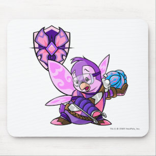 Mousepad Capitão 1 da equipe de Faerieland
