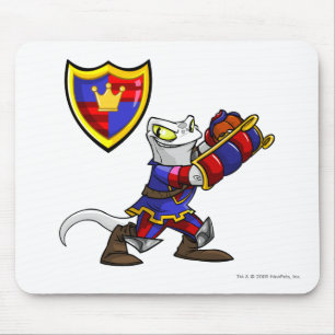 Mousepad Capitão 1 da equipe de Meridell