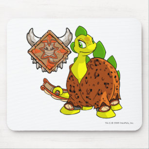 Mousepad Capitão 1 da equipe de Tyrannia