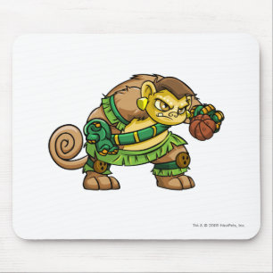 Mousepad Capitão 2 da equipe da ilha do mistério