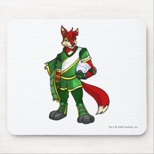 Mousepad Capitão 2 da equipe de Brightvale