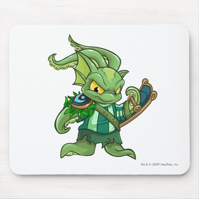 Mousepad Capitão 2 da equipe de Maraqua (Frente)