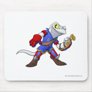 Mousepad Capitão 2 da equipe de Meridell