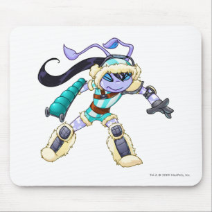 Mousepad Capitão 2 da equipe de Mountatin do terror