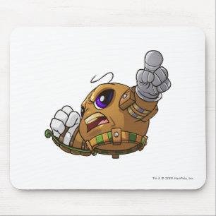 Mousepad Capitão 2 da equipe do lago Kiko