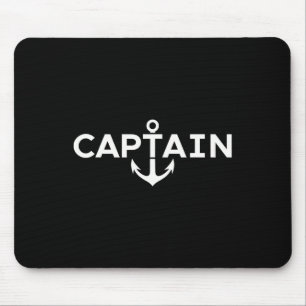 Mousepad Capitão Âncora Náutica Velejador Marinheiro Iatism