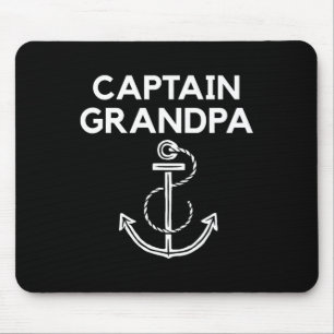 Mousepad Capitão Avô! Barco E Navegação S