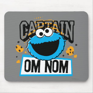 Mousepad Capitão Cookie Monster