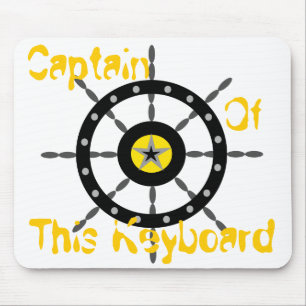 Mousepad Capitão deste teclado