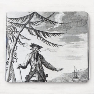 Mousepad Capitão Ensino, chamado geralmente Blackbeard