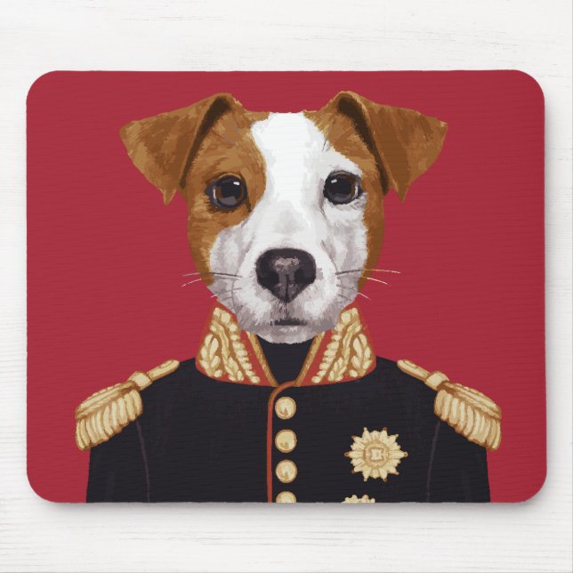 Mousepad Capitão Jack Russell (Frente)