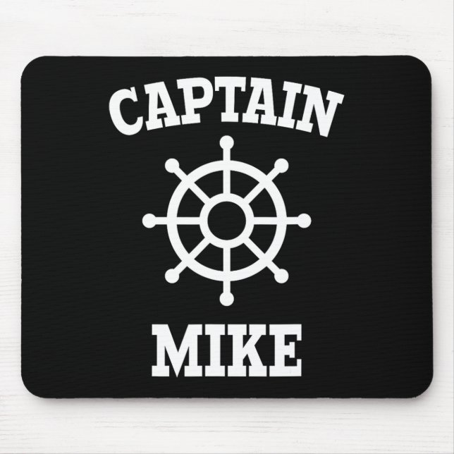 Mousepad Capitão Mike T Shirt (Frente)
