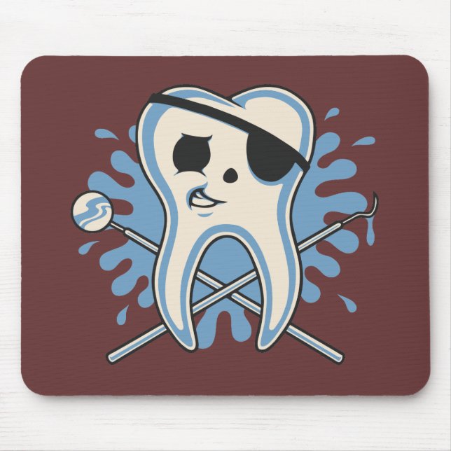 Mousepad Capitão Mol-Arrrr! (Frente)
