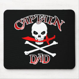 Mousepad Capitão Pai (Cutlass)Mousepad
