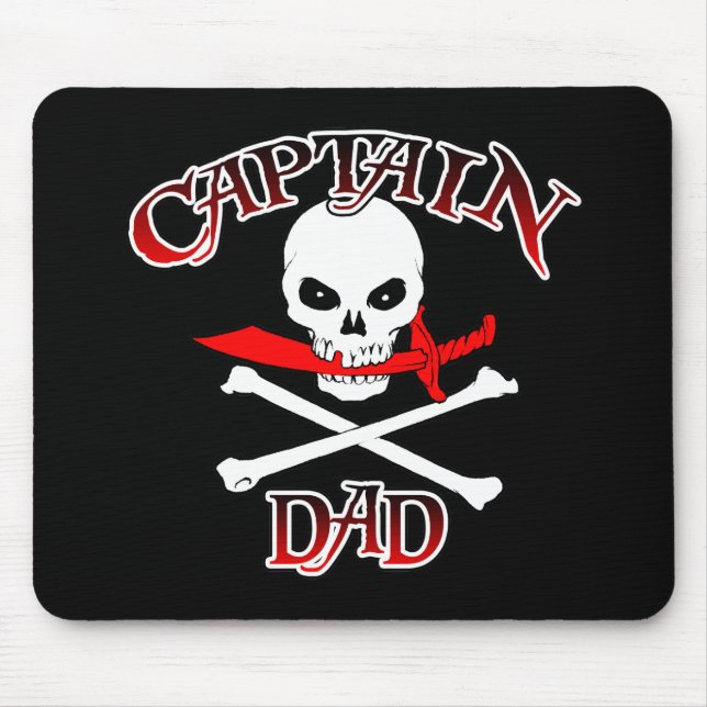 Mousepad Capitão Pai (Cutlass)Mousepad (Frente)