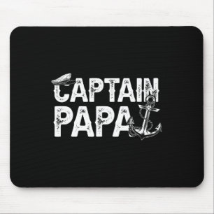 Mousepad Capitão Papa Pontoon Lago Sailor Barco F