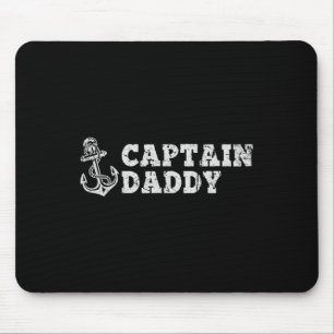 Mousepad Capitão Papai Velela Navegação Âncora de Barco Ant
