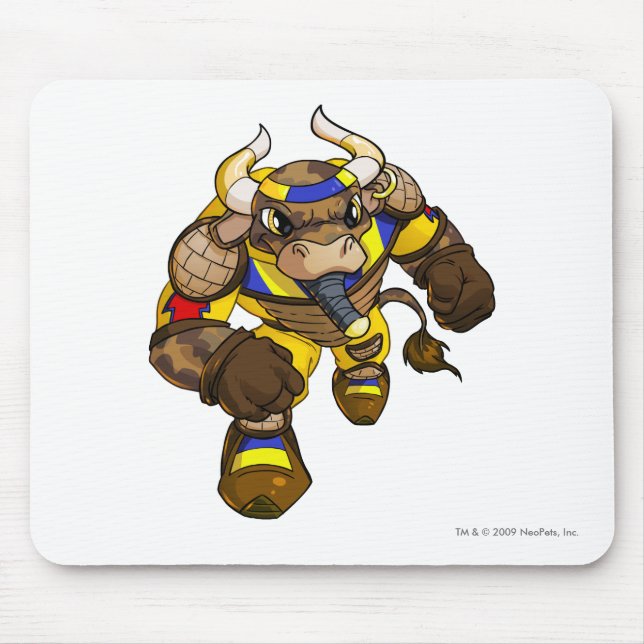 Mousepad Capitão perdido 2 da equipe do deserto (Frente)