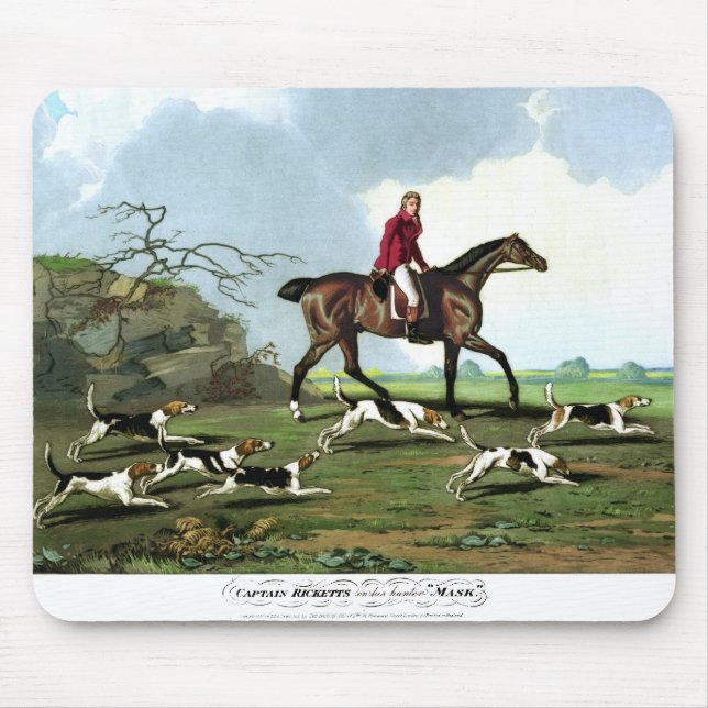 Mousepad Capitão Ricketts (Frente)