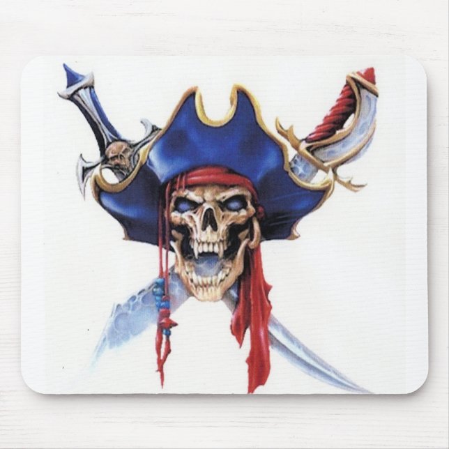 Mousepad capitão scull (Frente)