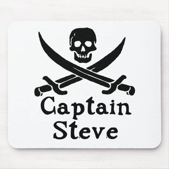 Mousepad Capitão Steve (Frente)