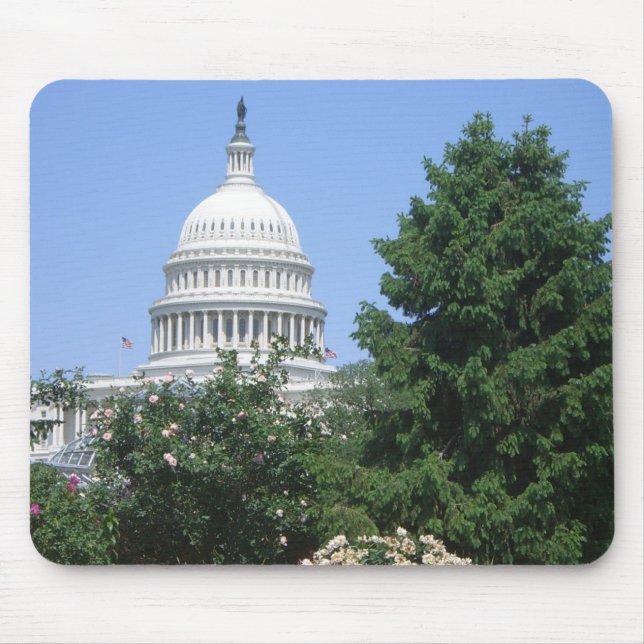 Mousepad Capitol Building, do Parque Bartholdi (Frente)