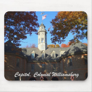 Mousepad Capitol, Colonial Williamsburg